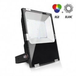 Projetor cor RGB LED 100W ao ar livre + de controle remoto