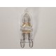 Bulb G9 40W 230V for oven pizza Moretti