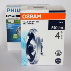 OSRAM replaces MASTERLine 111 G53 45W 12V 45D PHILIPS