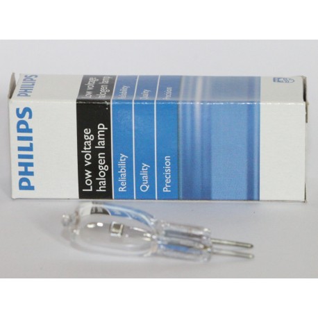 PHILIPS PROJECTION LAMPS TYP 7158 24V 150W G6.35 409836