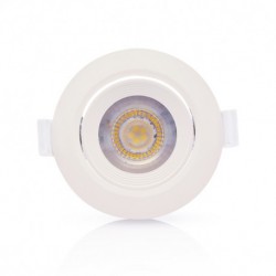 Spot LED 7 Watt 4000 Kelvin lumière blanche