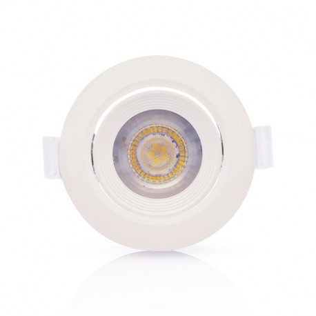 Foco LED 7 Watt 4000 Kelvin luz blanca