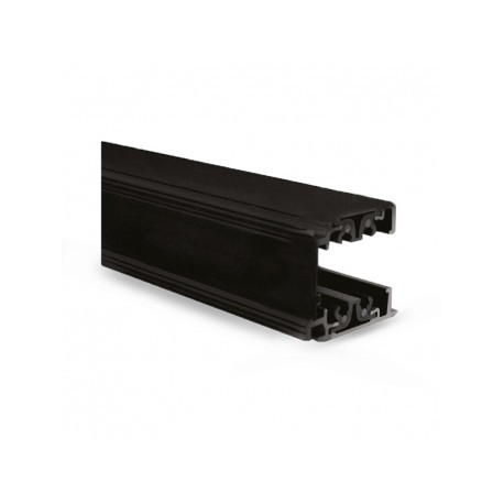 Faretto a LED rail nero 28W 3000 Kelvin 2400 lumen - Bianco caldo