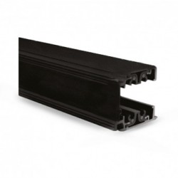 Faretto a LED rail nero 28W 3000 Kelvin 2400 lumen - Bianco caldo