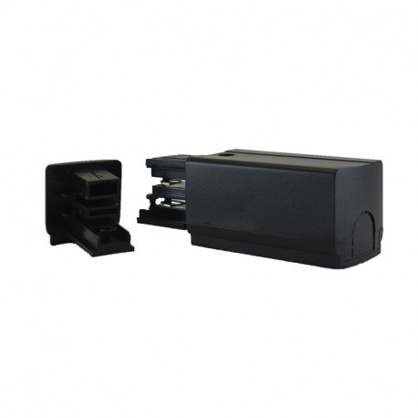 Projector do DIODO emissor de trilho preto 35W 3000 Kelvin, 3200 lúmens Adaptador rail 3 vezes