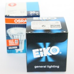 Eiko remplace OSRAM HaloPAR 16 20W 64831 FL