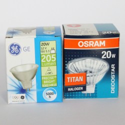 REPLACES OSRAM DECOSTAR TITAN 46860 WFL 12V 20W 36°