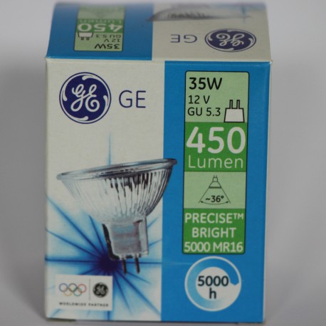 GE Precise MR16 35W 12V 36D 5000H