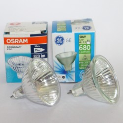 ersetzt OSRAM DECOSTAR ES-12V 48870 WFL 12V-50W 36°