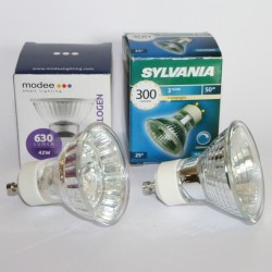 O bulbo de halogênio SYLVANIA HI-LUGAR ES50 SUPERIA 50W 240V 25°