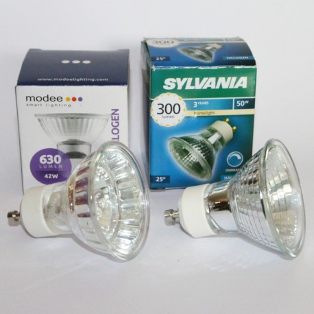 Ampoule halogène SYLVANIA HI-SPOT ES50 SUPERIA 50W 240V 25°