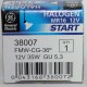 Halogen light bulb, GE MR16 ALU 35W 