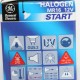 Halogen light bulb, GE MR16 ALU 35W 