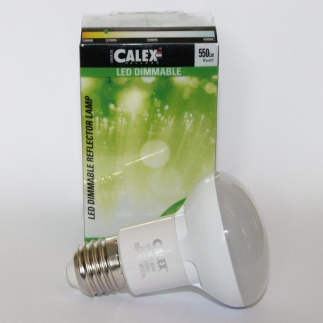 LED R63 Dimmable CALEX 8W 2700K 550 Lm