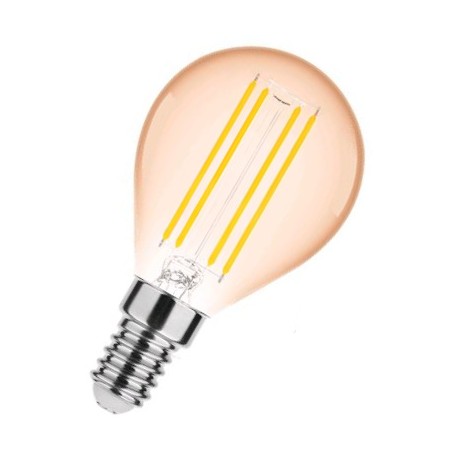 Ampoule sphérique LED 4W E27 Lumière vintage à 1800 Kelvin ( ambiance d'autrefois )