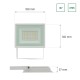 Projector LED 50W 4000K