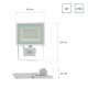 Projector 50W 4000K with motion sensor