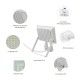 Projector 50W 4000K with motion sensor