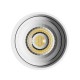 White interior lamp (with G9 LED bulb 5W 2700 Kelvin 400 Lumen)