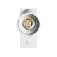 CHLOE wall lamp for indoor use, white, GU10, 230V, IP20, 55x100 mm