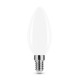 Ampoule LED Filament Modee C35 E14 4W Blanc Chaud 2700K 430 lm 360° Finition Milky Équivalent 40W Classe Énergétique ERP