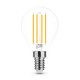 Ampoule LED Filament Modee G45 E14 4W Blanc Chaud 2700K 470 lm 360° Mini Globe Équivalent 40W