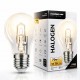 ECO Halogenlampa E27 70W Dimbar – Varmt Ljus 2700K