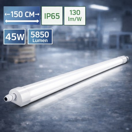 Striscia LED IP65 impermeabile 36W PC