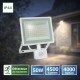 Proiettore 50W 4000K con sensore di movimento