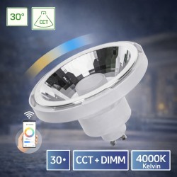 LED ES111 ζεστό Φως