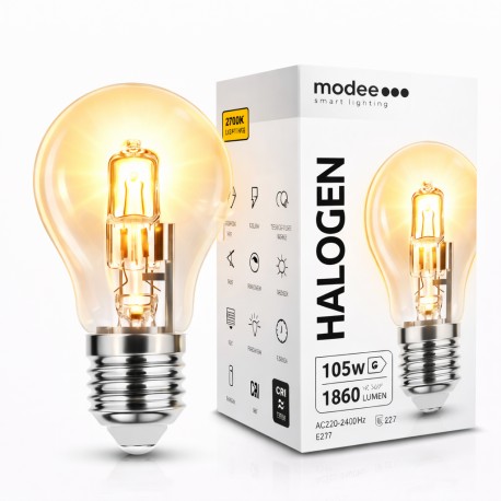 Lampa halogenowa classic 105W E27