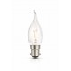 lampadina fiamma B22 40W antivento marca GE Lighting