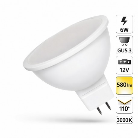 Philips LED MST LEDspot MR16 DIM 8-50W/840 GU5.3 710lm 36°dimmable