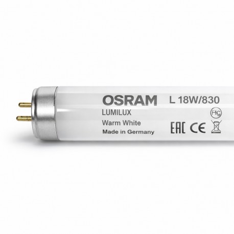 OSRAM L 18W/830 LUMILUX Varm Vit