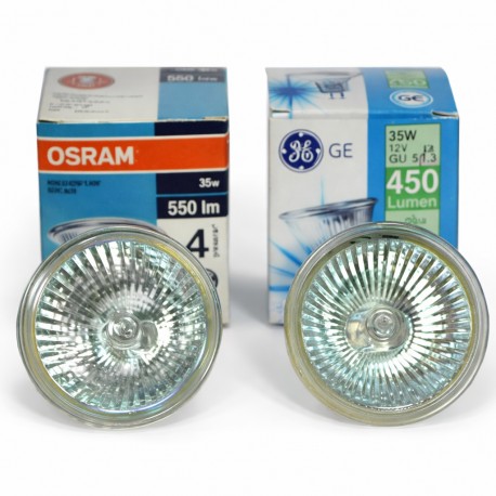 Ampoule OSRAM DECOSTAR TITAN 46865 WFL 12V 35W 36°