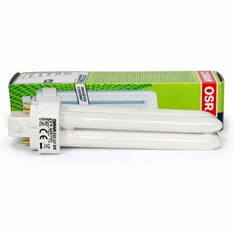 Ampoule OSRAM DULUX D/E 18W/840