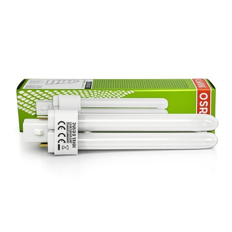 Ampoule OSRAM DULUX D 18W/830