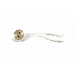 Socket in ceramica per lampade alogene o LED GU5.3