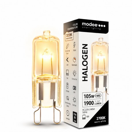 Żarówki halogenowe G9 42W