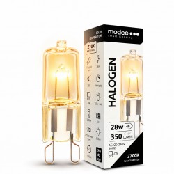 Glühlampe halogen G9 28W