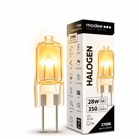 Halogeen lamp G4 28W