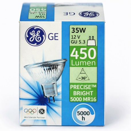 GE Precise BAB/CG 20W 12V 36D 5000H