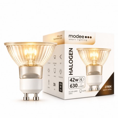 Lampadina alogena GU10 42W