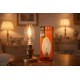 Gloeilamp flame E14 25W helder