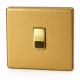 Switch to simple touch in brushed brass