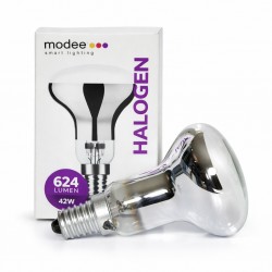 Halogeen lamp sferische E27 42W