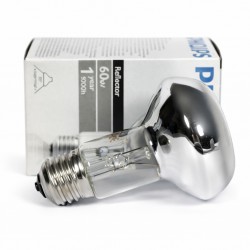 Ampoule halogène PHILIPS R63 40W 230V E27