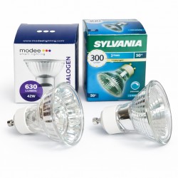 Ampoule halogène SYLVANIA HI-SPOT ES50 SUPERIA 50W 240V 25°
