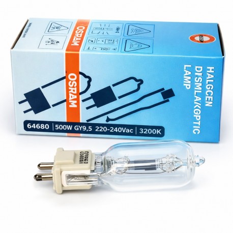 лампы PHILIPS 6877P 500W 240V GY9.5