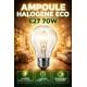 ECO Halogen Bulb E27 70W Dimmable – Warm Light 2700K